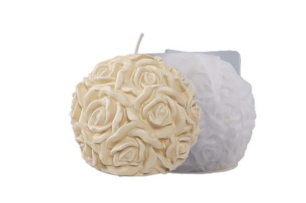Producto - MOLDE ESFERA DE ROSAS N5