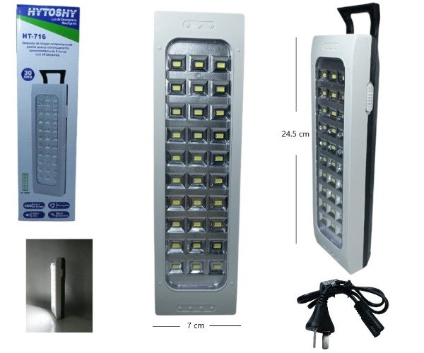 Producto - Luz de emergencia 30 Led