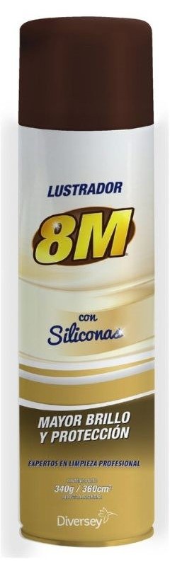 Producto - Lustrador 8M - X 360 ml.