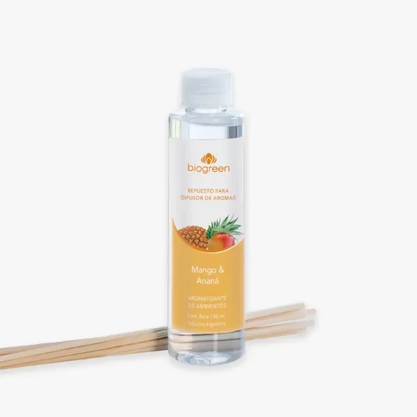 Producto - Repuesto Difusor - MANGO Y ANANÁ