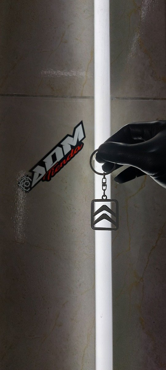 Producto - LLAVERO CITROEN - METAL