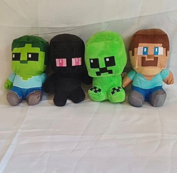 Producto - Peluches Minecraft 22cm Importados