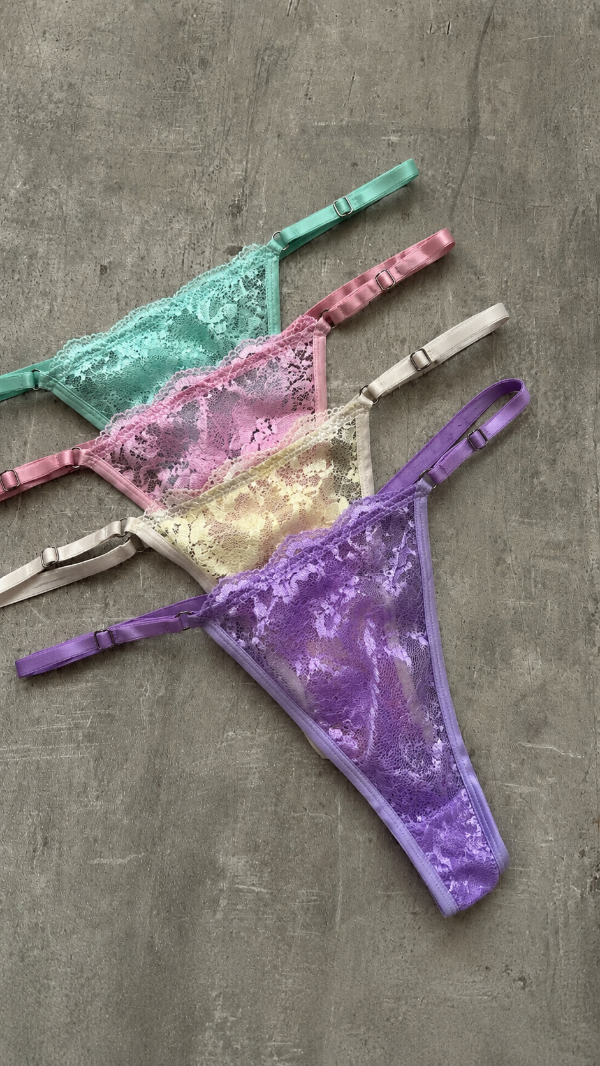 Producto - Less Puntilla Pastel (POR DOCENA)