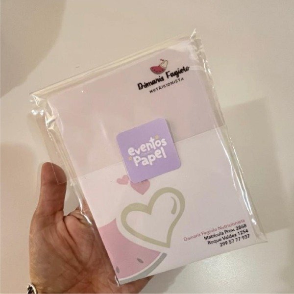 Producto - recetario/ Anotador 10x14