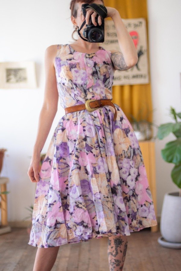 Producto - Vestido Lilas Talle: M-