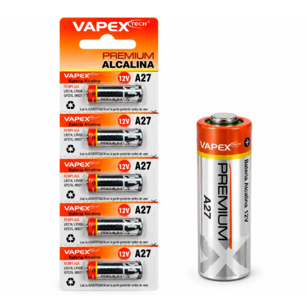 Producto - Pila A27 VAPEX x unidad