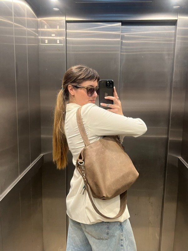 Producto - MINI TOTE BAG DE CUERO