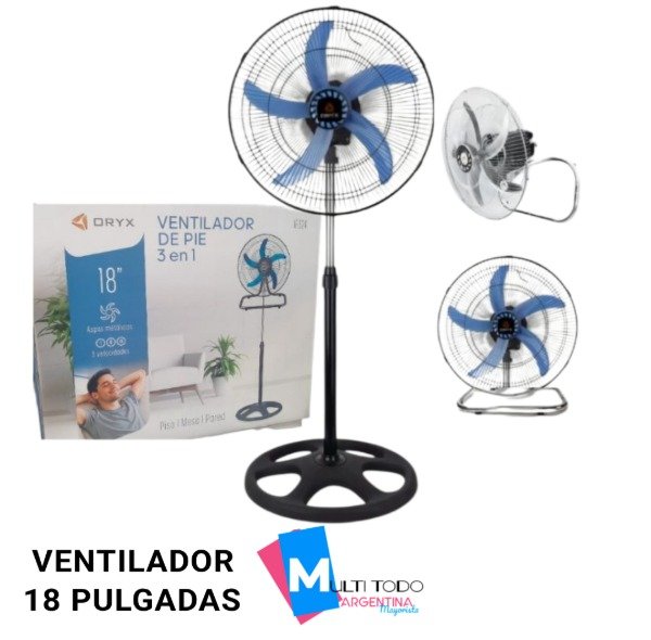 Producto - VENTILADOR 18 PULGADAS