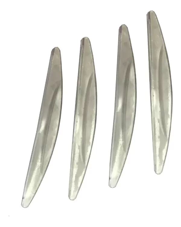 Producto - Protector Autoadhesivo  Salva Puerta Auto Transparente X4