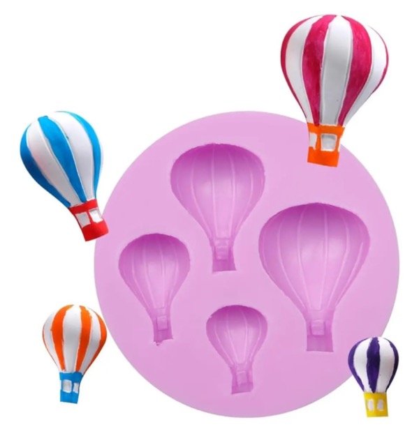 Producto - MOLDE SILICONA GLOBO AEROSTÁTICO