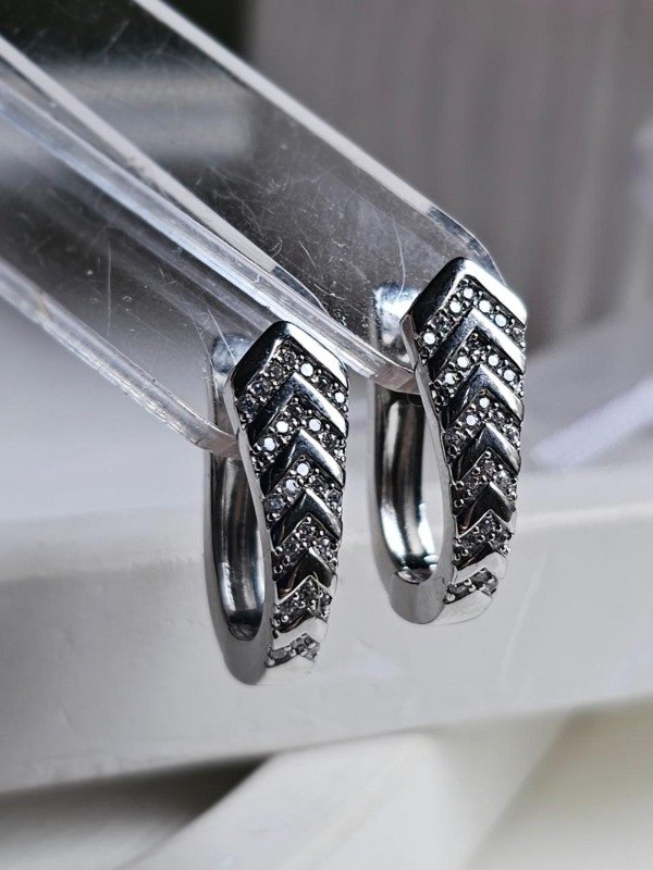 Producto - Argollas Ziggy Silver - 0