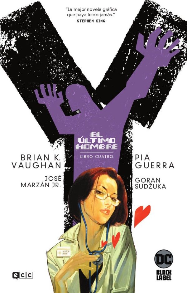 Producto - Y, El Ultimo hombre - Libro 04 de 5 (Tercera edicion)