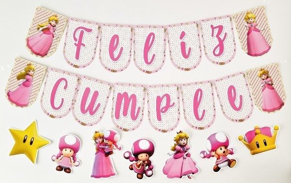 Producto - Banderín Feliz Cumple - 8