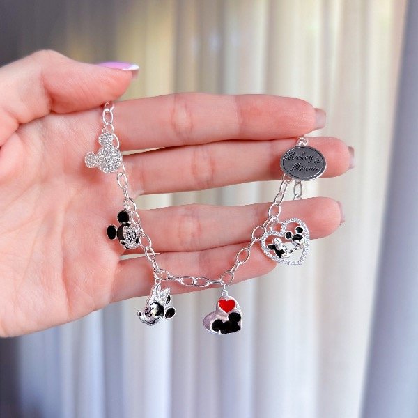 Producto - Pulsera Mickey y Minnie