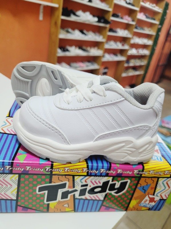 Producto - Zapatilla Deportiva Tridy Escolar