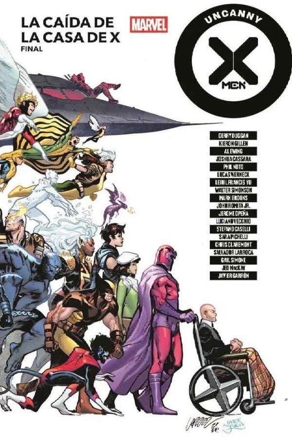 Producto - X-MEN 67 LA CAIDA DE LA CASA DE X 08 FINAL