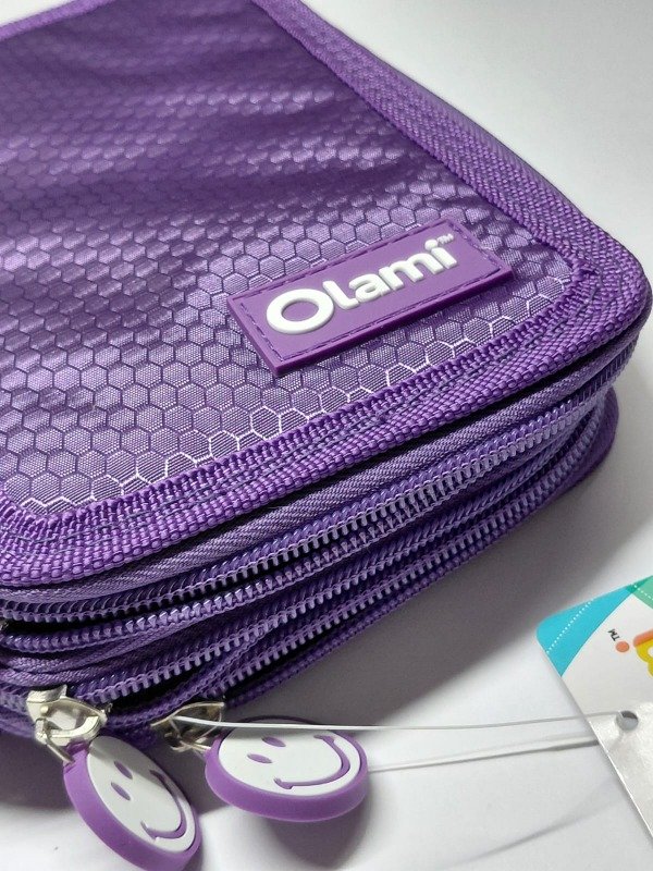 Producto - CARTUCHERA OLAMI IMPERMEABLE 3PISOS V