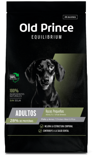 Producto - Old Prince Adulto Razas pequeñas Pollo y Arroz