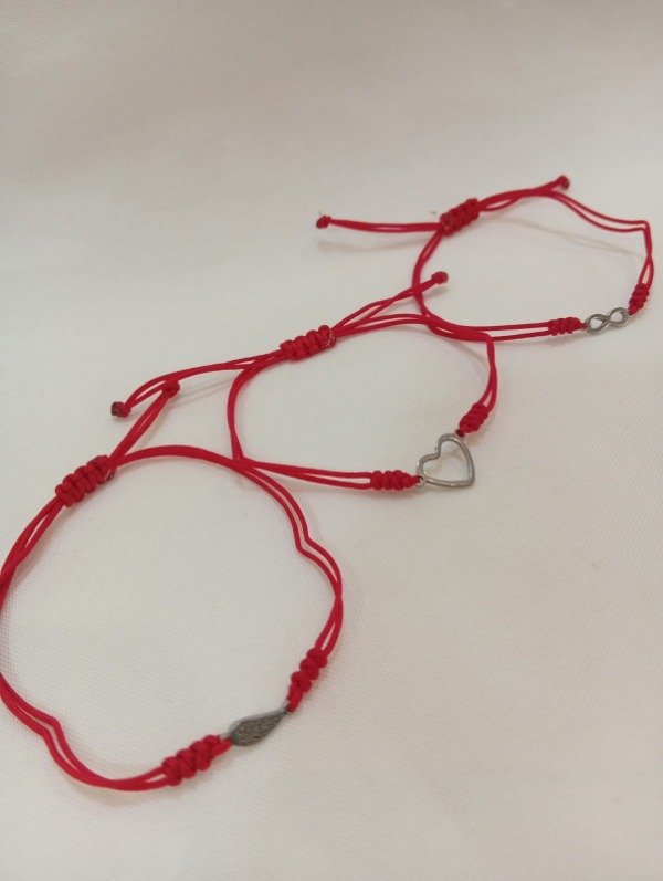 Producto - Pulseras triples para compartir