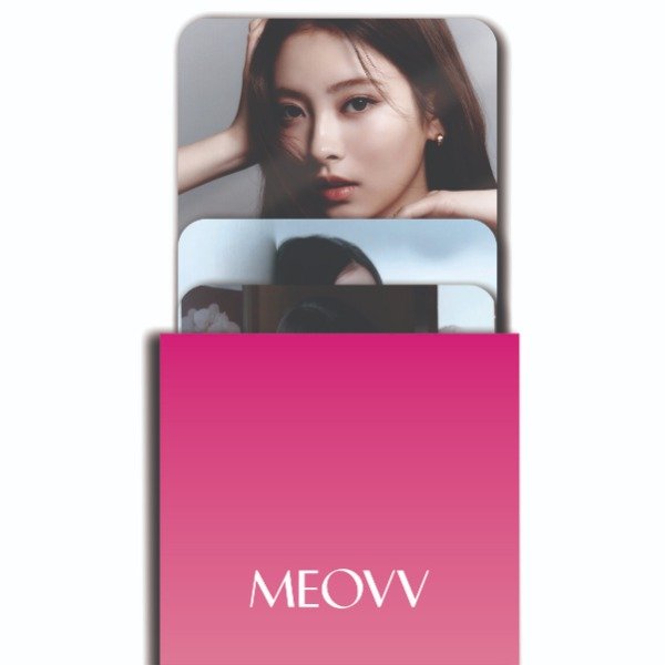 Producto - MEOVV - MY EYES OPEN VVIDE (PHOTOCARDS)