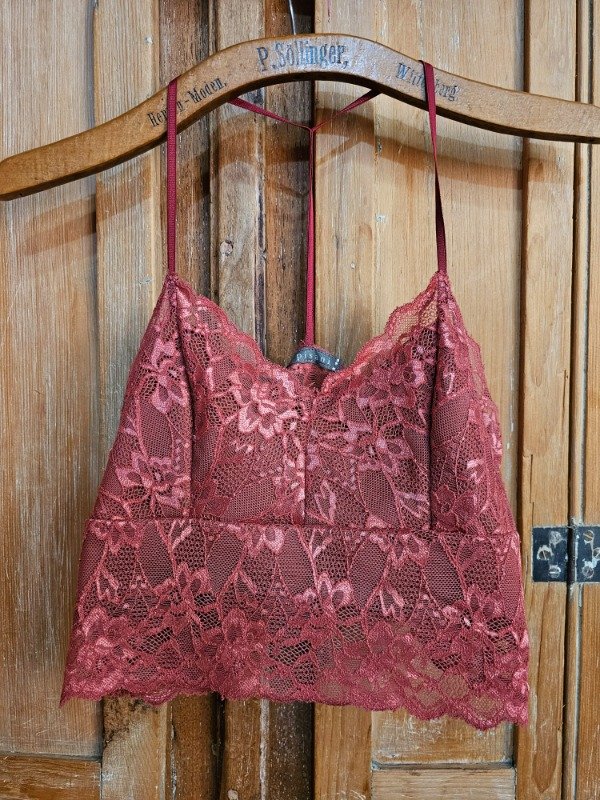 Producto - Top Sol Pisani Bordó t.3