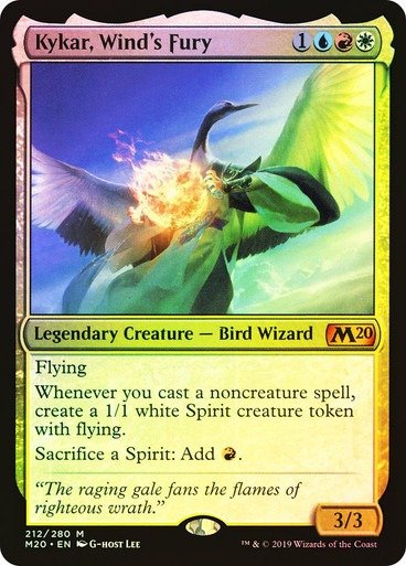 Producto - Kykar, Wind's Fury (Foil)