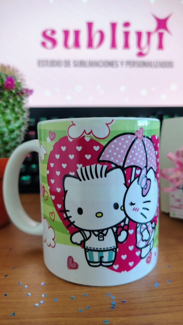 Producto - Taza Cerámica Hello Kitty Feliz Dia