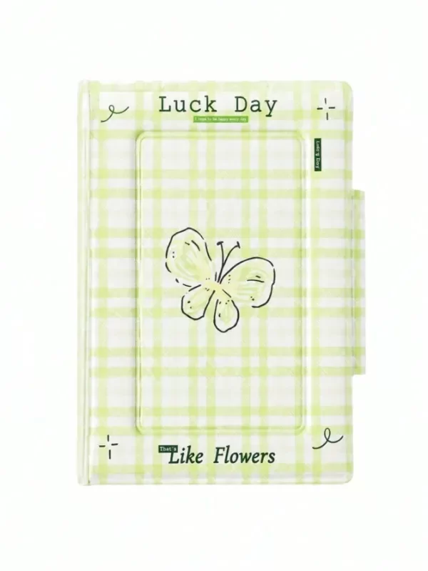 Producto - Mini binder mariposa  amarilla