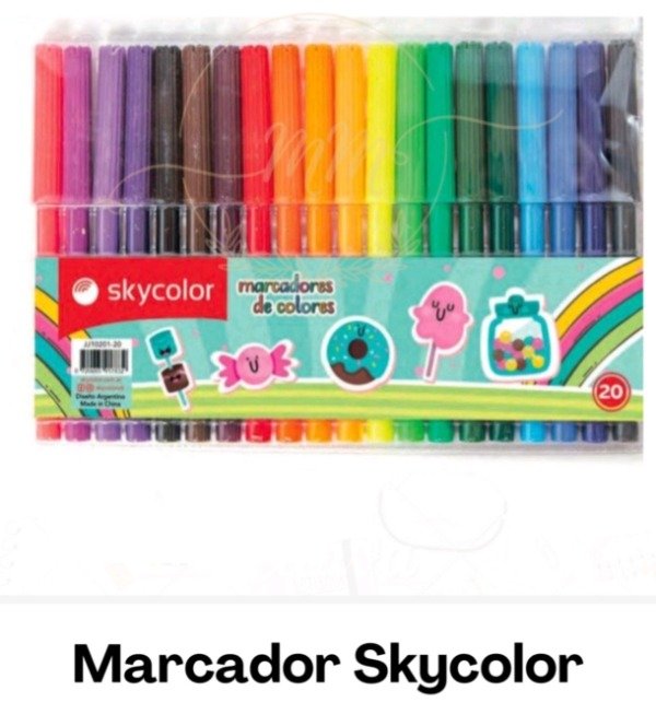 Producto - Marcadores x20