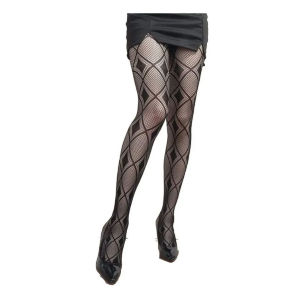 Producto - Pantymedias Red Rombos dobles