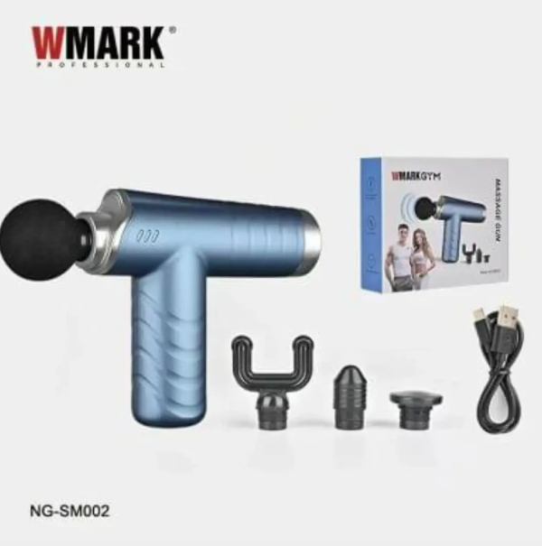 Producto - WMARK MINI MASSAGE GUN- CHARGED USB 12PCS