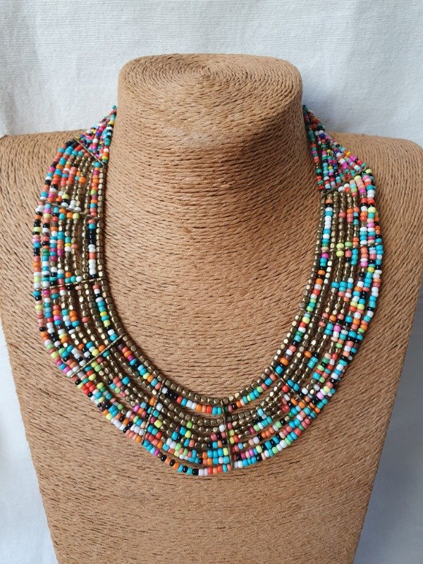 Producto - Collar Babero Confetti