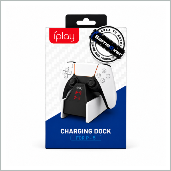 Producto - BASE CARGADORA DE JOYSTICK PS5 IPLAY