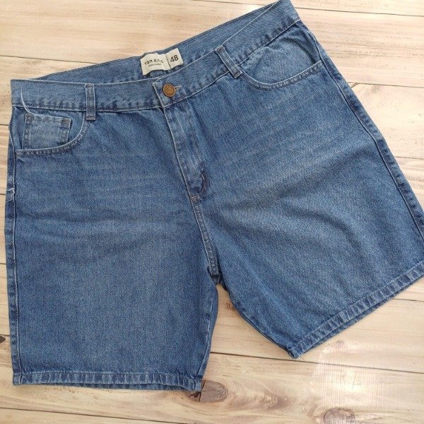 Producto - 150 - BERMUDA MOM AZUL HOMBRE