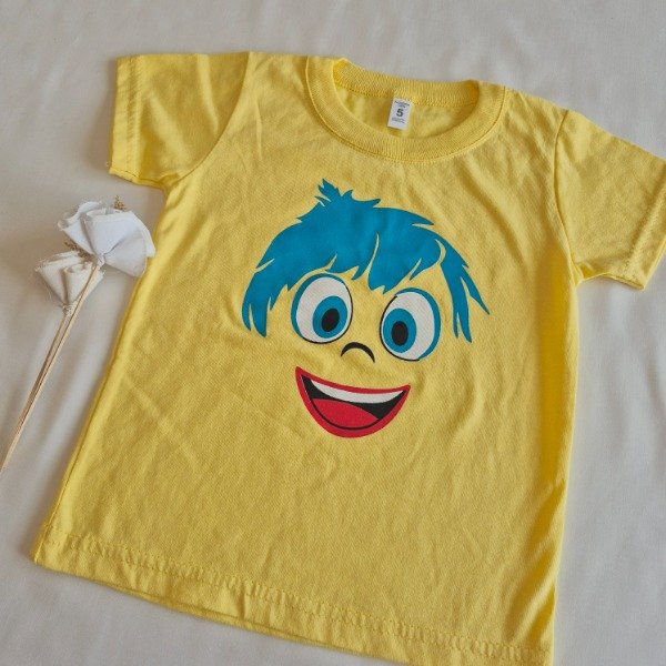 Producto - Remera alegria amarilla