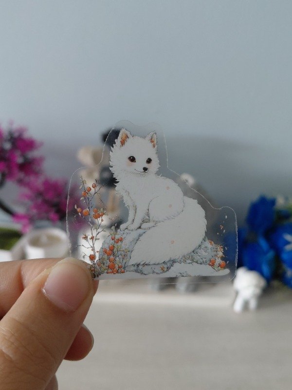 Producto - Stickers para journaling y scrapbooking en PET "Infancia con mascotas" 0544