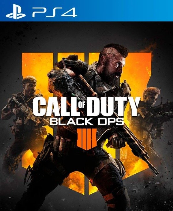 Producto - BLACK OPS 4 - SECUNDARIO PS4