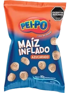 Producto - Tutucas 1 Kilo (Maíz inflado) - Pei-Po