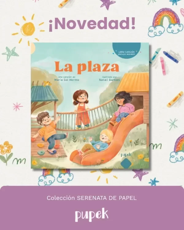Producto - La plaza - María Sol Hermo / N. Barbani - Agua De Sol Pupek