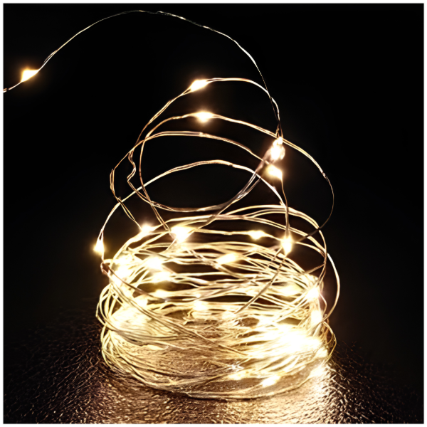 Producto - Tira de luces de alambre - 0