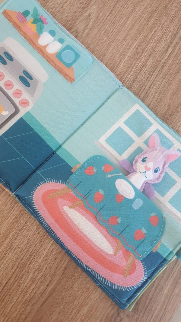 Producto - Libro sensorial "La Casa" - 4