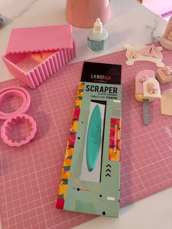 Producto - Scraper de acero inoxidable