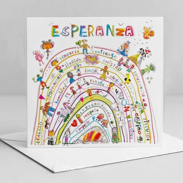 Producto - MOD. C - ARCOIRIS DE ESPERANZA - 0