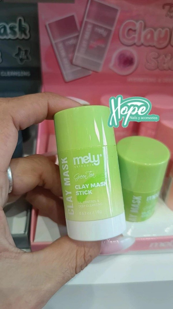 Producto - MASCARILLA PARA PUNTOS NEGROS EN BARRA MELY