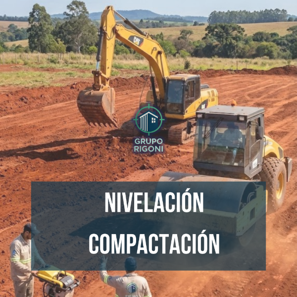 Producto - NIVELACION, COMPACTACION- Valor por M2