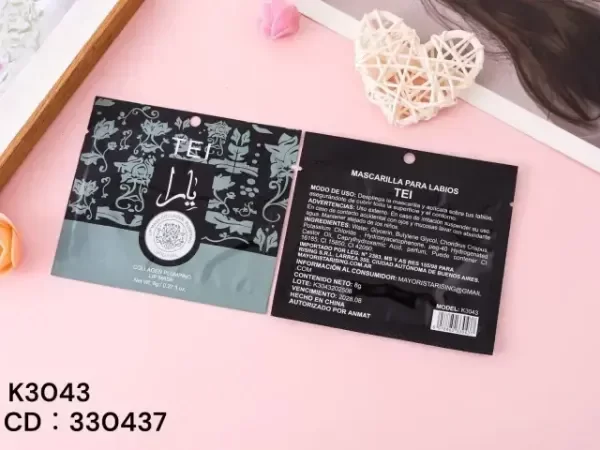 Producto - TEI COLÁGENO DE LABIOS ÁRABE - 5