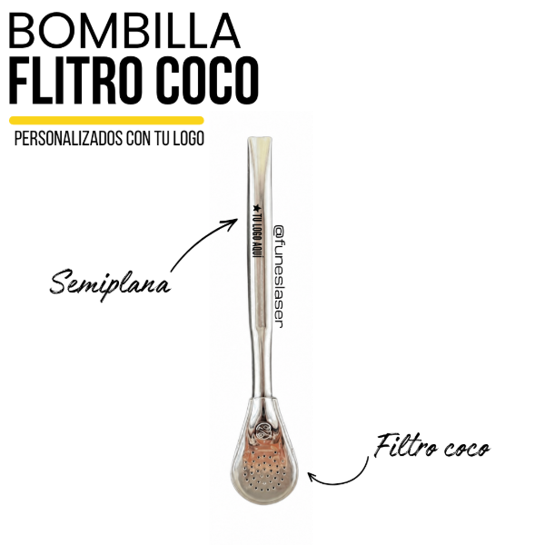 Producto - Bombilla Coco - 0