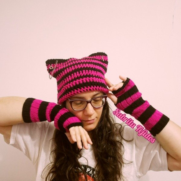 Producto - Cat beanie CON DIJES