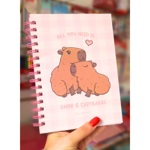 Producto - CUADERNO A4 CAPI - All you need