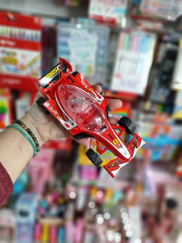 Producto - Auto F1 con Luz - 0